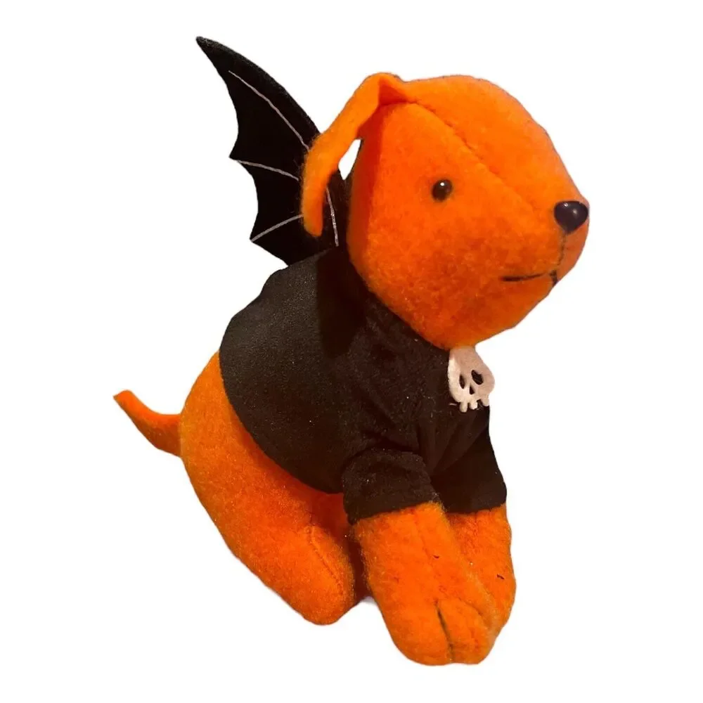 Target Bullseye’s Playground Halloween 2024 Dog In Vampire Costume Plush NWT